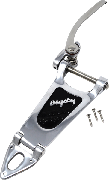 Bigsby B6 Vibrato Tailpiece Left-Hand, Polished Aluminium