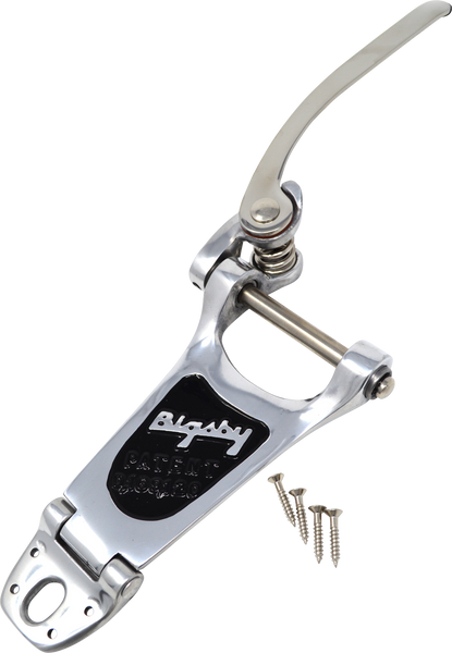 Bigsby B3 Vibrato Tailpiece, Left-Hand, Polished Aluminum