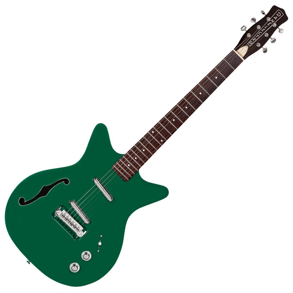 SPECIAL OFFER!! Danelectro Fifty Niner™ Electric Guitar ~ Jade Top