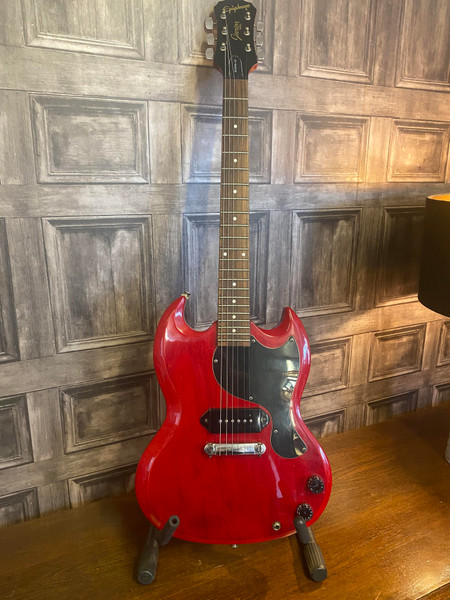 Epiphone SG Junior - Made in Korea - Cherry Red - Pre-Owned