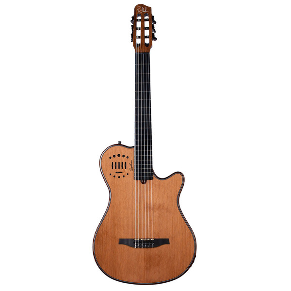 Godin Mutliac Mundial Grand Concert Mahogany Deluxe ~ Natural