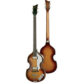 Hofner HCT Violin Bass Sunburst Lefthanded