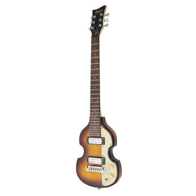 Hofner Shorty Violin Guitar - Sunburst