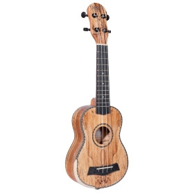 Barnes & Mullins Soprano Ukulele - Spalt Maple