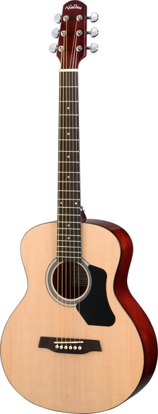 Walden T350W Standard 7/8 sized Travel Body Acoustic - Gloss