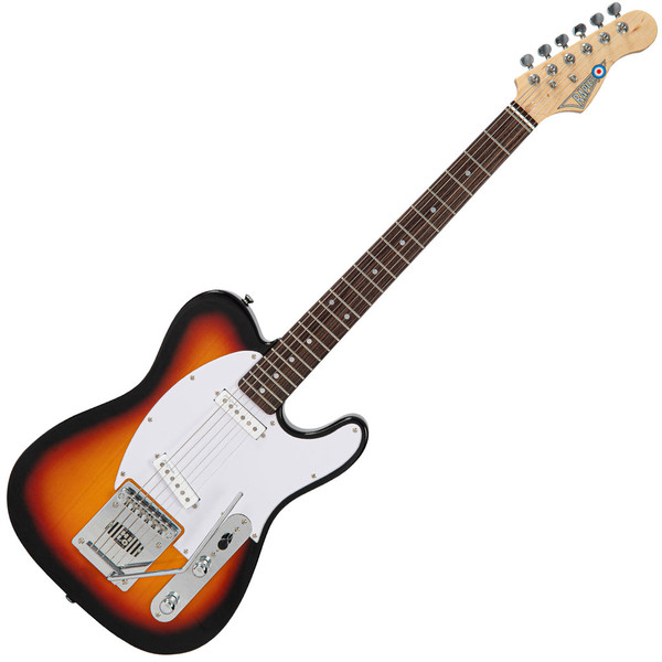 Rapier Escort Electric Guitar ~ Two-Tone Sunburst