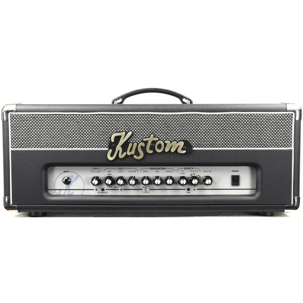 Kustom Carbon 100HD - 100W Electric Guitar Modelling Amplifier Head