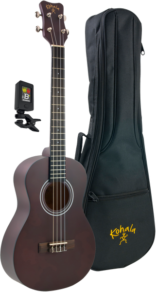 Kohala Player's Pack PP-B Baritone Ukulele with Bag & Tuner