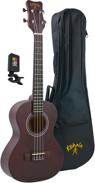 Kohala Player's Pack PP-T Tenor Ukulele with Bag & Tuner