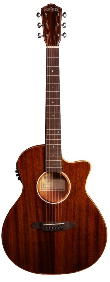 Rathbone No.1 - Mahogany Electro Cutaway - Inc. Gigbag