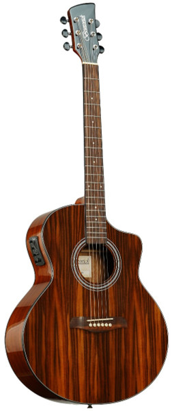 Brunswick BTK60 Grand Auditorium Electro/Cut Koa