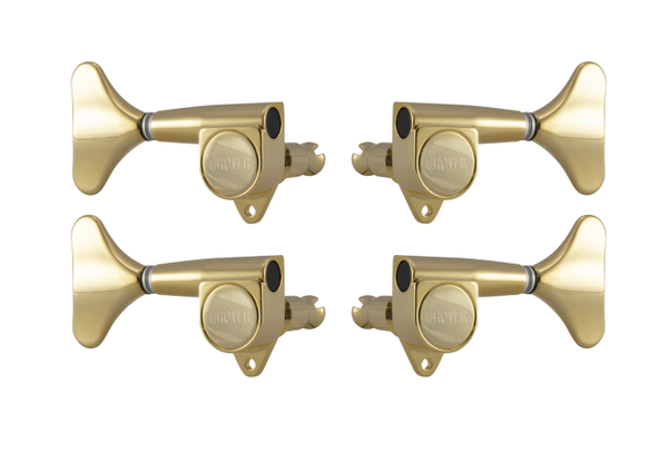 Grover Mini Bass 144 Series Gold Set 2 + 2