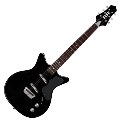 DANELECTRO DAN O. COOL - BLACK