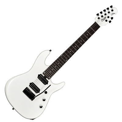 STERLING BY MUSICMAN - RICHARDSON 7-STRING - PEARL WHITE RN