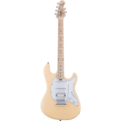 MUSICMAN SUB CUTLASS HSS VINTAGE CREAM MN