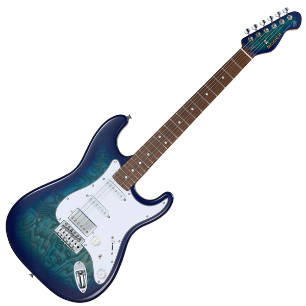 MOOER MSC20 PRO GUITAR OCEAN BLUE