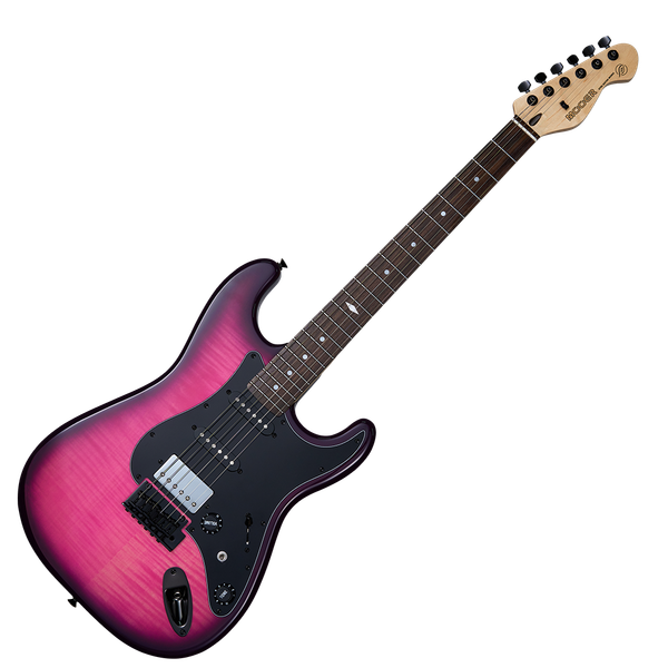MOOER MSC31 PRO STRAT STYLE GUITAR PURPLE BURST