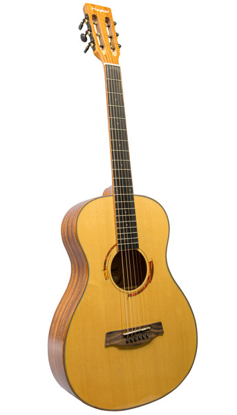 Westfield Artist Parlour acoustic guitar in Natural gloss with Pickup and EQ