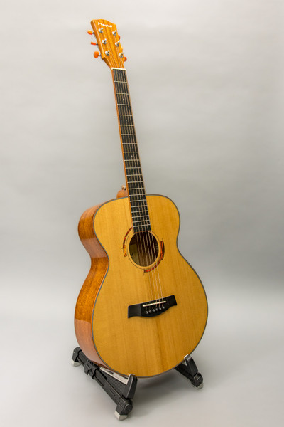 Westfield Artist Folk acoustic guitar Lefthand in Natural gloss