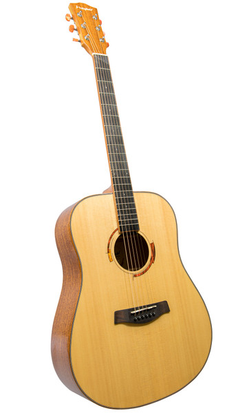 Westfield Artist Dreadnought acoustic guitar in Natural gloss