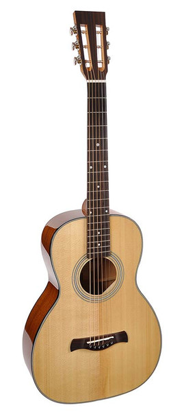 Richwood Master Series handmade parlor guitar