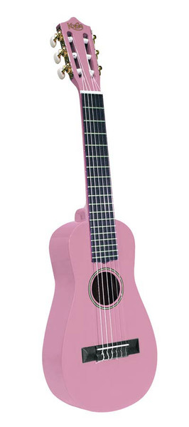 Korala guitar ukulele with guitar machine heads
