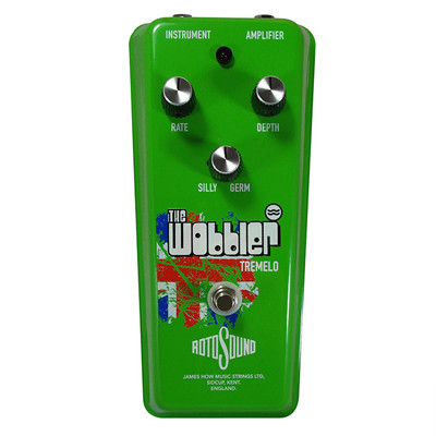 Rotosound Wobbler tremolo pedal