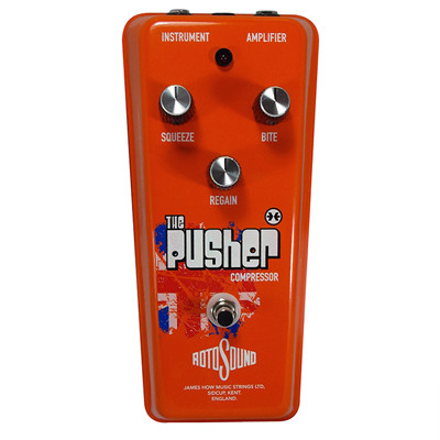 Rotosound Pusher compression pedal
