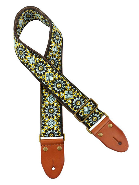 Gaucho Authentic Deluxe Series guitar strap