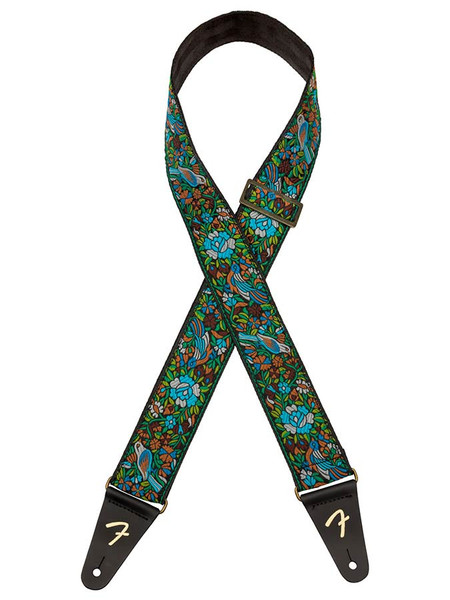 Fender mosaic jacquard strap