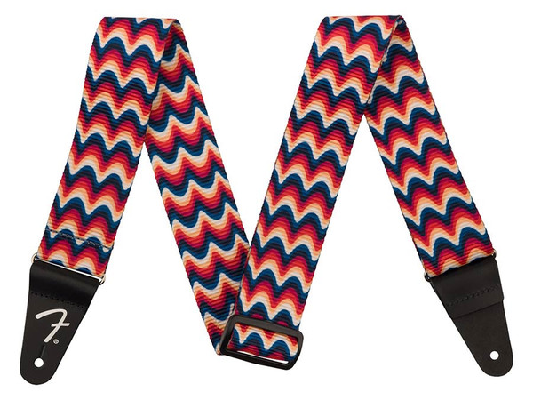 Fender Retro ribbed poly guitar strap