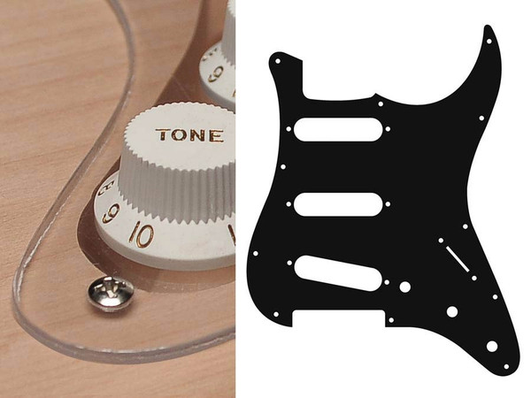 Boston pickguard
