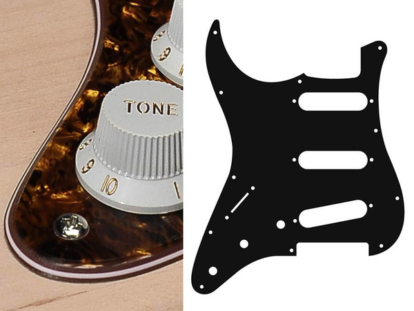 Boston pickguard