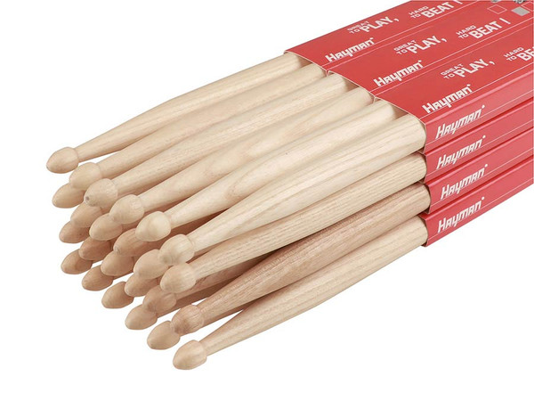 Hayman 2-B drumsticks