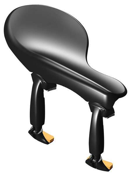 Wittner Zuerich violin chinrest in height and tilt adjustable
