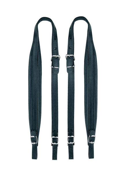 Boston accordion straps pair