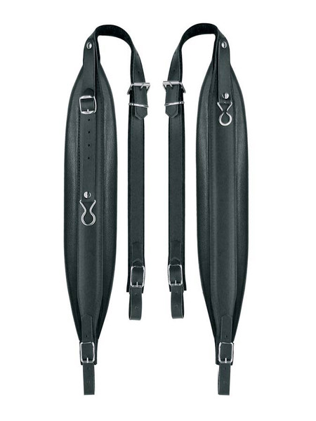 Boston accordion straps pair