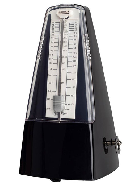 Boston mechanical metronome with bell (0-2-3-4-6)