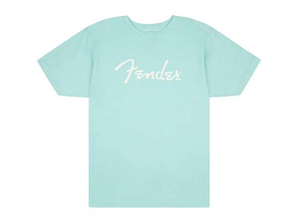 Fender Clothing T-Shirts spaghetti logo t-shirt