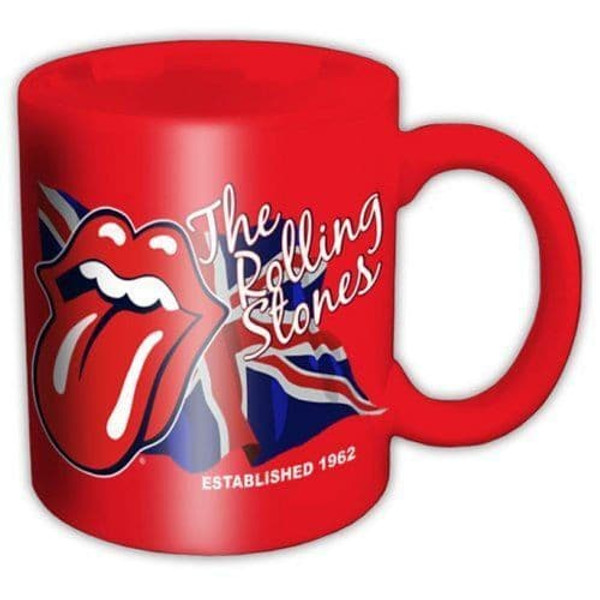 THE ROLLING STONES BOXED STANDARD MUG: LICK THE FLAG