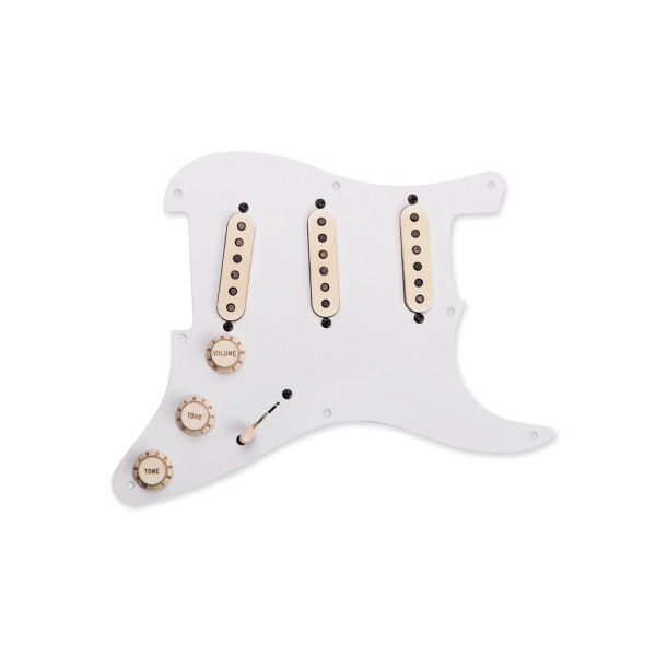 Seymour Duncan Antiquity Texas Hot Strat loaded Pickguard Assembly