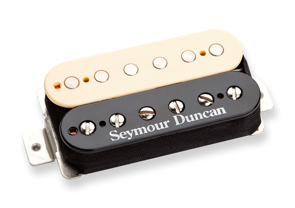 Seymour Duncan Duncan Distortion Humbucker - SH-6B Bridge Reverse Zebra