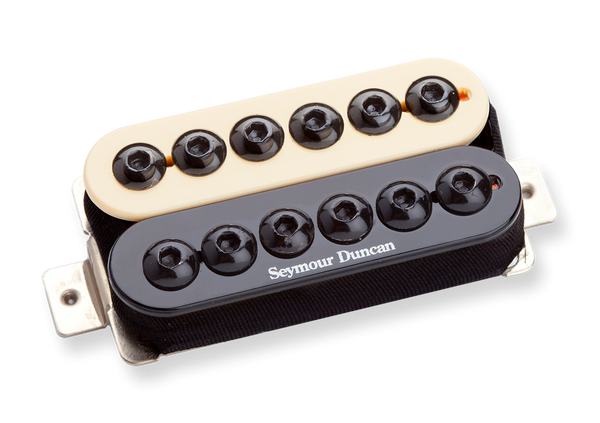 Seymour Duncan Invader Humbucker - SH-8B Bridge Reverse Zebra