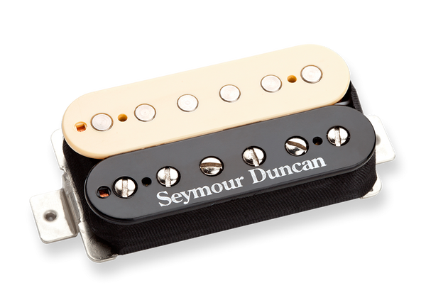 Seymour Duncan '59/Custom Hybrid Humbucker - SH-16 Reverse Zebra