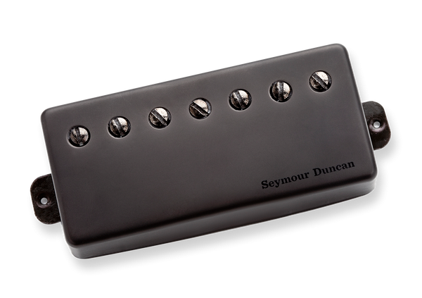 Seymour Duncan Sentient Humbucker - 7 String Neck Passive Mount Black Metal