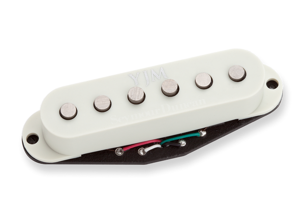 Seymour Duncan Yngwie Malmsteen YJM Fury Strat STK-10B Bridge Off White