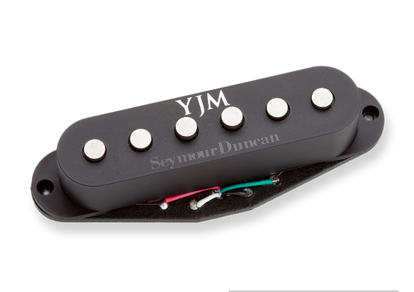 Seymour Duncan Yngwie Malmsteen YJM Fury Strat STK-10N Neck Black