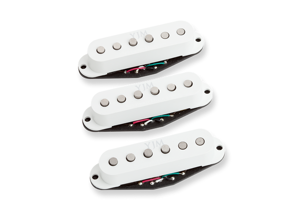 Seymour Duncan Yngwie Malmsteen YJM Fury Strat STK-10S Set White