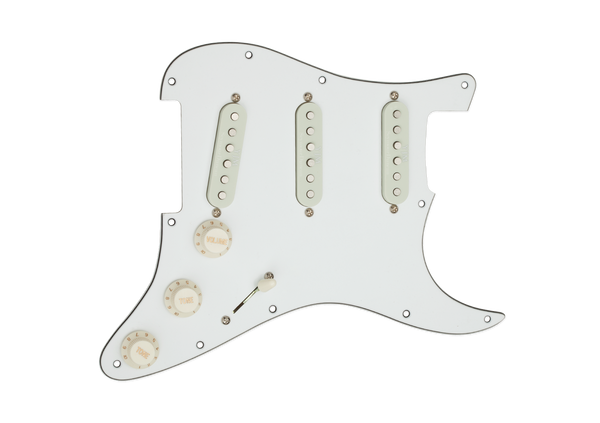 Seymour Duncan Yngwie Malmsteen YJM Fury Loaded Pickguard Off White