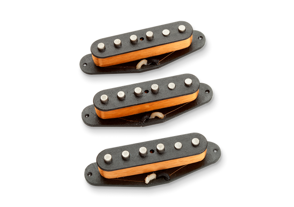 Seymour Duncan Alnico II Pro Staggered Strat APS-1S Calibrated Set